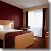 A room at the Hotel Jurys Inn Christchurch, Dublin