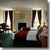 A room at Stauntons on the Green Inn, Dublin