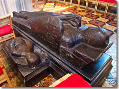 The tomb of Strongbow in Christchurch Cathedral, Dublin