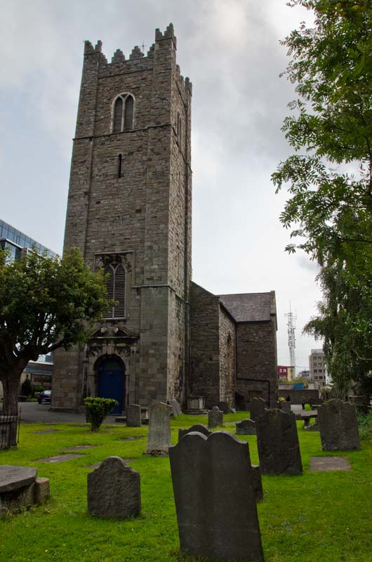 St. Michan's Church in Dublin