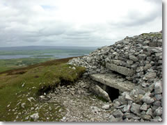 The virtually unknown stone cairns of Carrowkeel atop the windswept mountains of County Sligo still offer that thrilling sense of discovery