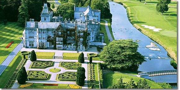 Adare Manor, a castle hotel in Ireland
