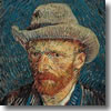 Vincent van Gogh, Self-Portrait in Felt Hat, Van Gogh Museum, Amsterdam