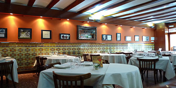 Casa Leopoldo restaurant, Barcelona
