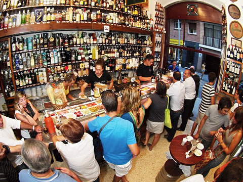 Quimet i Quimet tapas bar in Barcelona