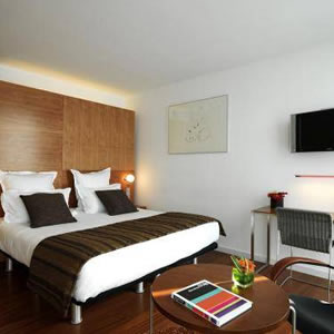 A room at the Hotel Condes de Barcelona, Barcelona