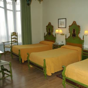 A room at the Hotel Meson Castilla, Barcelona