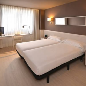 A room at the Hotel Paral-lel, Barcelona