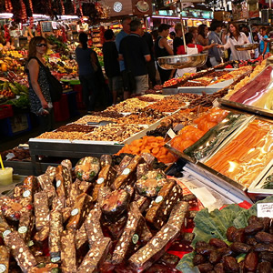 Boqueria market, Barcelona