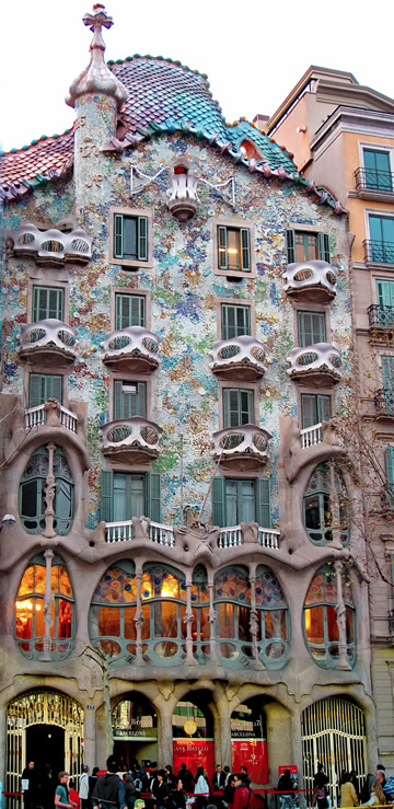 Casa Battl, Barcelona