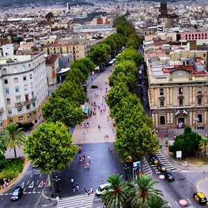 Les Rambles