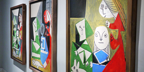 Las Meninas, Picasso museum Barcelona