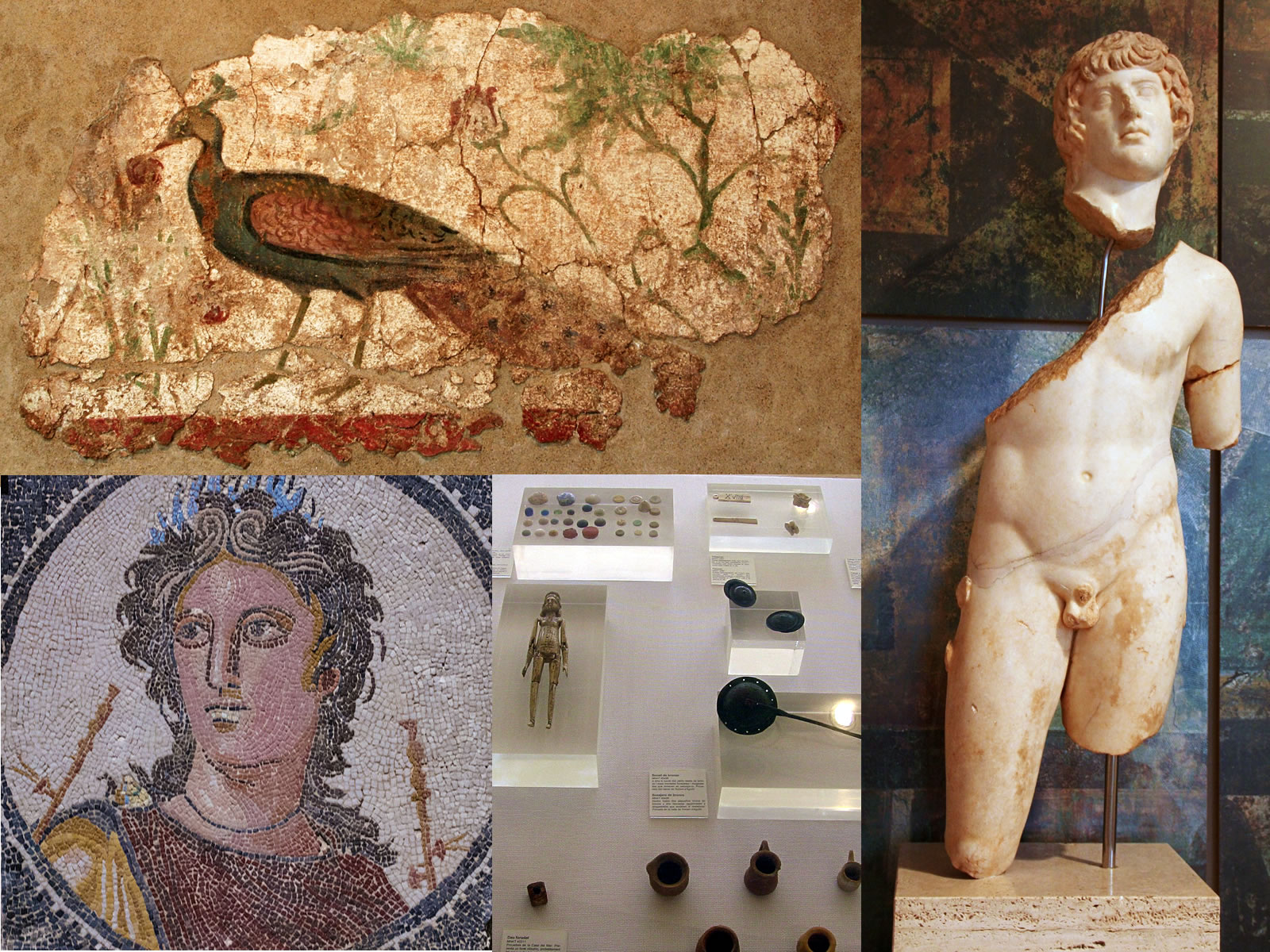 Treasures of the Archaeological Museum of Tarragona
