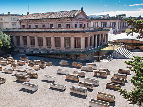 The Tarragona Paleochristian Necropolis and its museum
