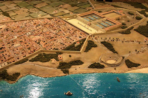 Tarraco model, Tarragona