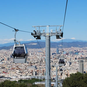 Barcelona panoramas