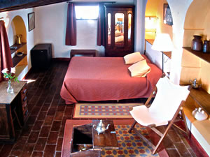 A room at Hotel La Casa Grande, Arcos de la Frontera