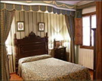 A room at the Hotel San Gabriel, Ronda
