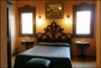 A room at the Hotel San Gabriel, Ronda