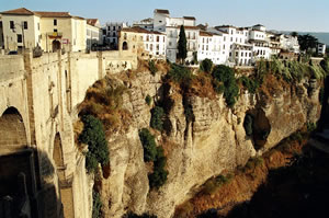 The view from the Hotel San Gabriel, Ronda