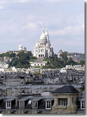 The famed Bascilia of Sacre-Coeur affords you the chance to stay in the heart of the storied Montmartre district of Paris for the pittance of around $15 a night, staying in the famed basilica's Ephrem Guesthouse. 'Course curfew is 9pm.