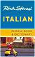 Rick Steves' Italian Phrase Book and Dictionary 
