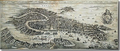 Venice circa 1650.