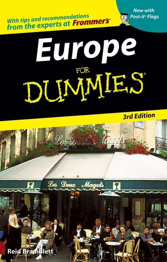 Europe for Dummies by Reid Bramblett