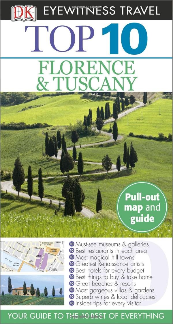 DK Eyewitness Top 10 Florence & Tuscany by Reid Bramblett