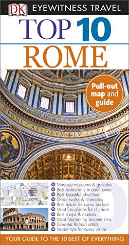 DK Eyewitness Top 10 Rome by Reid Bramblett