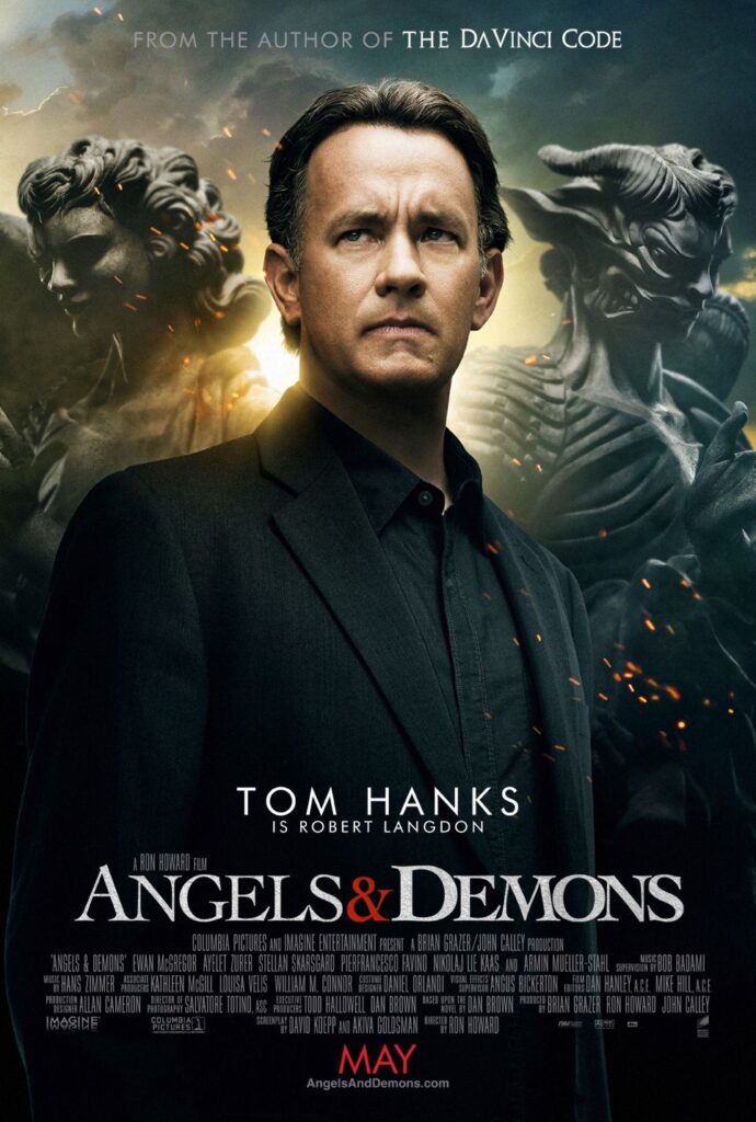 "Angels & Demons," A Film by Ron Howard