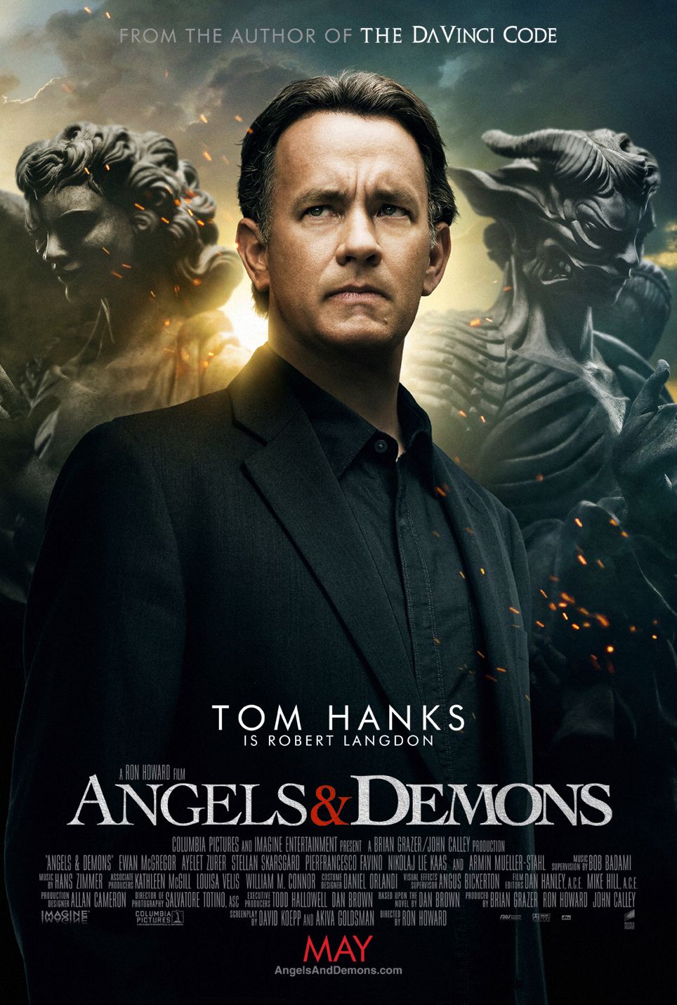 "Angels & Demons," A Film by Ron Howard
