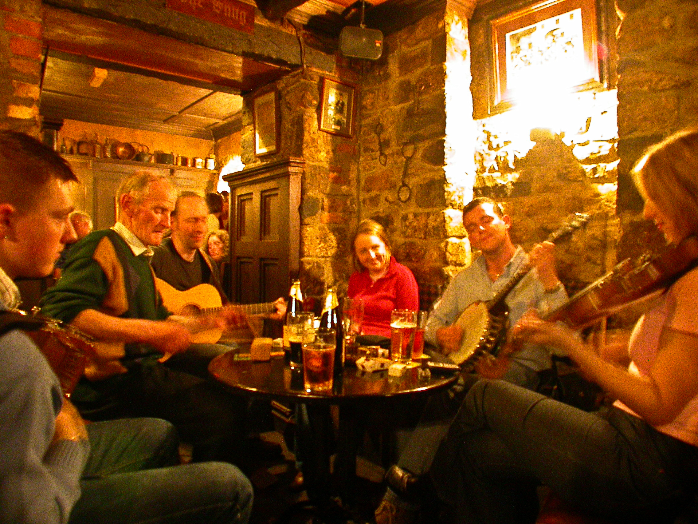 That session at Cruise's Pub in Ennis, Ireland