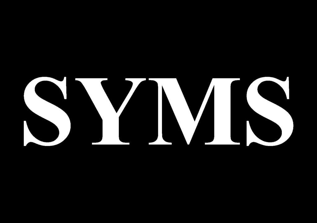 The Syms logo