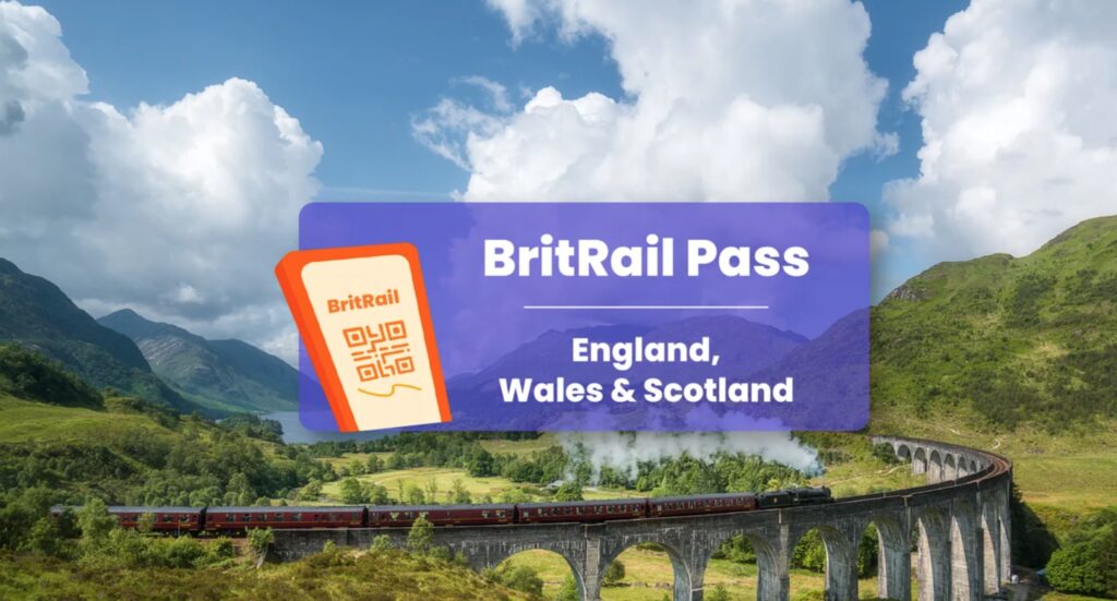 The BritRail Pass is a great way explore the U.K.
