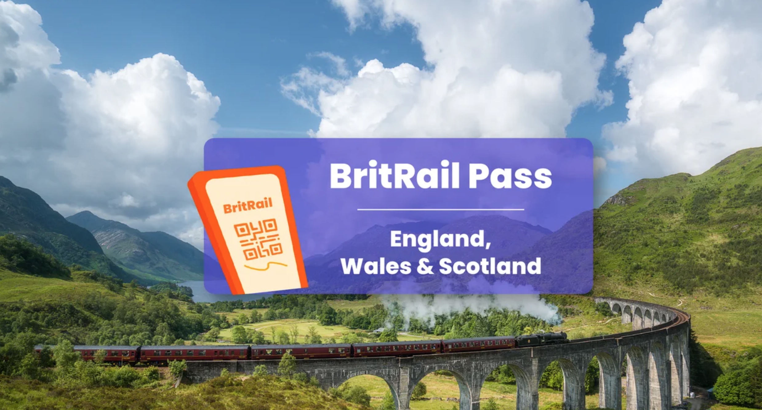 The BritRail Pass is a great way explore the U.K.
