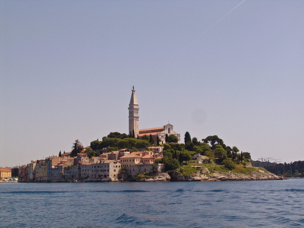 Piran, cute as a button and the best preserved example of an old Venetian Republic town along the Adriatic coast of Croatia's Istrian Peninsula