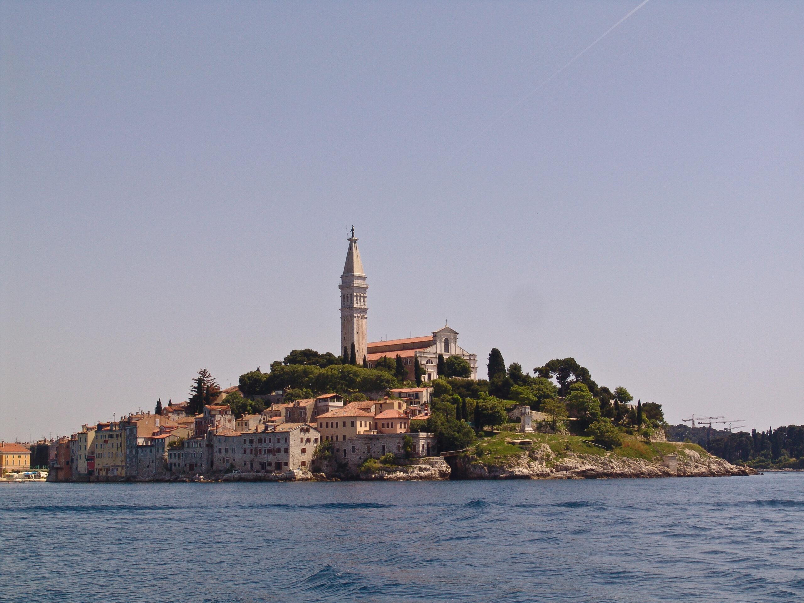Piran, cute as a button and the best preserved example of an old Venetian Republic town along the Adriatic coast of Croatia's Istrian Peninsula