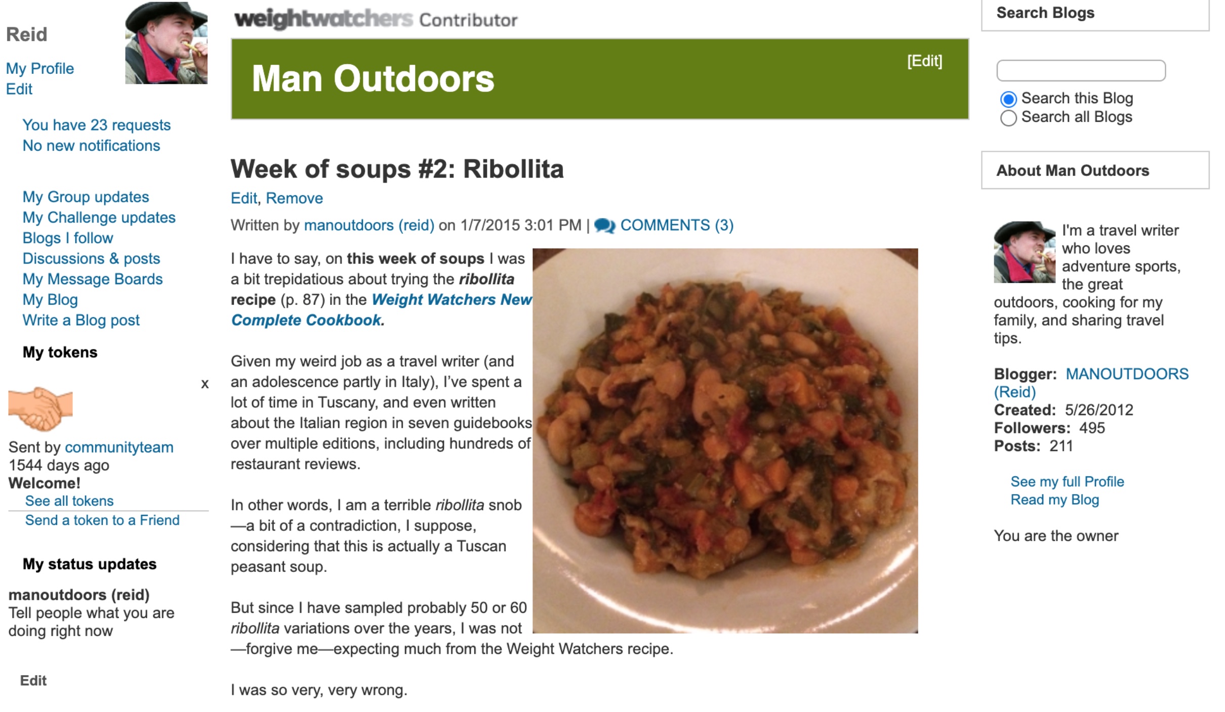 Part of the original blog entry