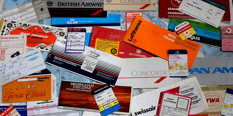 All the documents you need to travel (beyond plane tickets) (Photo by Ian)