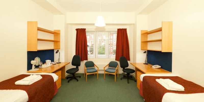 A room at the Beit Hall dorm (Photo courtesy of the Imperial College London)