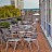 A shared terrace at the LSE Carr-Saunders Hall dorm (Photo courtesy of the LSE)