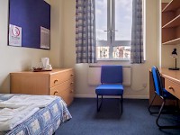 A room at the LSE Bankside dorm