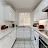 A kitchen in a flat at the Park Lane Apartments in Shaw House (Photo courtesy of the property)