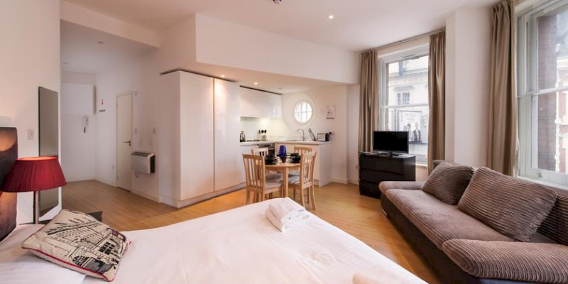 A flat at My Apartments Piccadilly Circus, My Apartments Piccadilly Circus, London (Photo courtesy of the property)